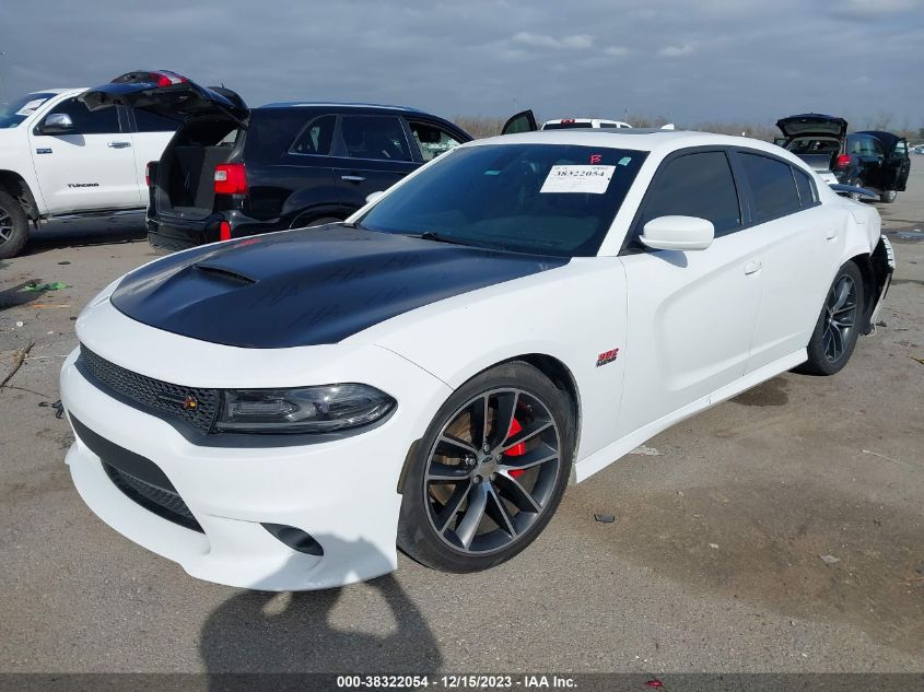 2015 Dodge Charger R/T Scat Pack VIN: 2C3CDXGJ8FH892659 Lot: 38322054