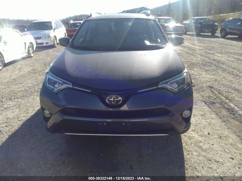 2T3DFREV1GW535885 2016 Toyota Rav4 Limited