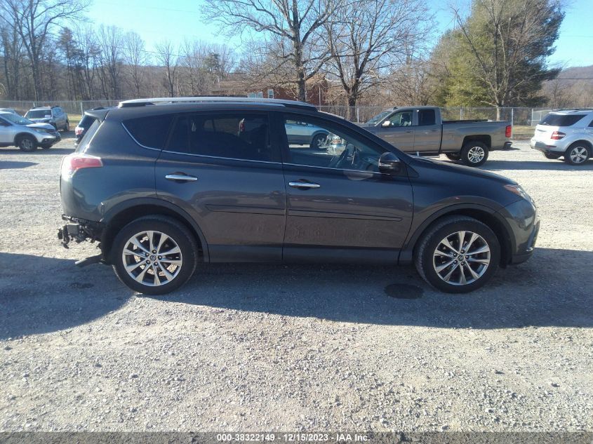 2T3DFREV1GW535885 2016 Toyota Rav4 Limited