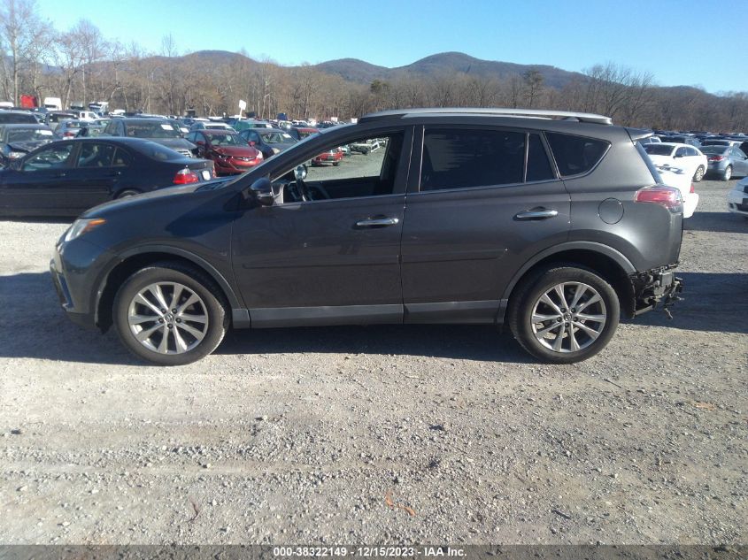 2T3DFREV1GW535885 2016 Toyota Rav4 Limited