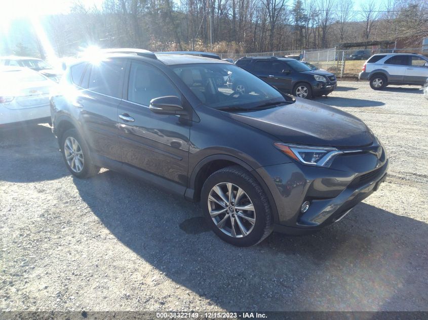 2T3DFREV1GW535885 2016 Toyota Rav4 Limited