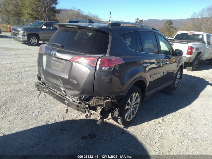 2T3DFREV1GW535885 2016 Toyota Rav4 Limited