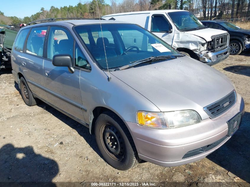 1998 Isuzu Oasis S VIN: JR2RJ2869WC000217 Lot: 38322171