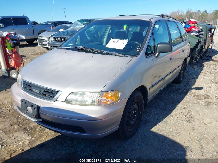 1998 Isuzu Oasis S VIN: JR2RJ2869WC000217 Lot: 38322171