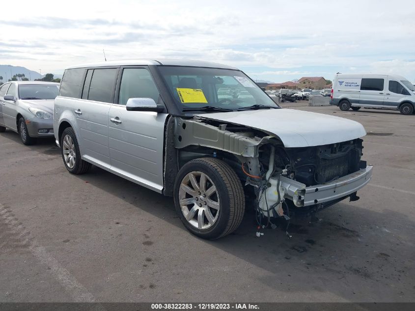 2012 Ford Flex Limited VIN: 2FMGK5DC6CBD02529 Lot: 38322283