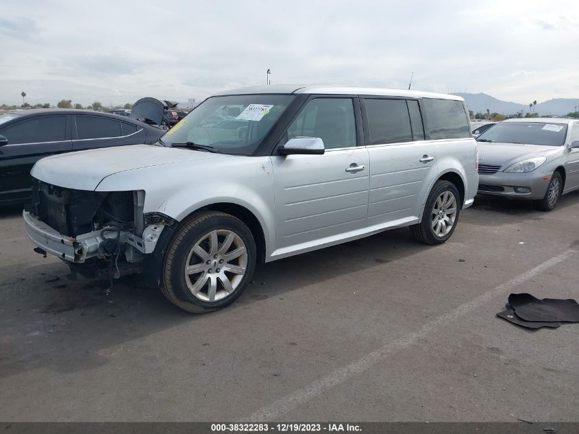 2012 Ford Flex Limited VIN: 2FMGK5DC6CBD02529 Lot: 38322283