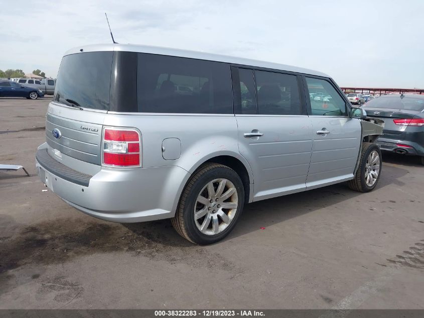 2012 Ford Flex Limited VIN: 2FMGK5DC6CBD02529 Lot: 38322283