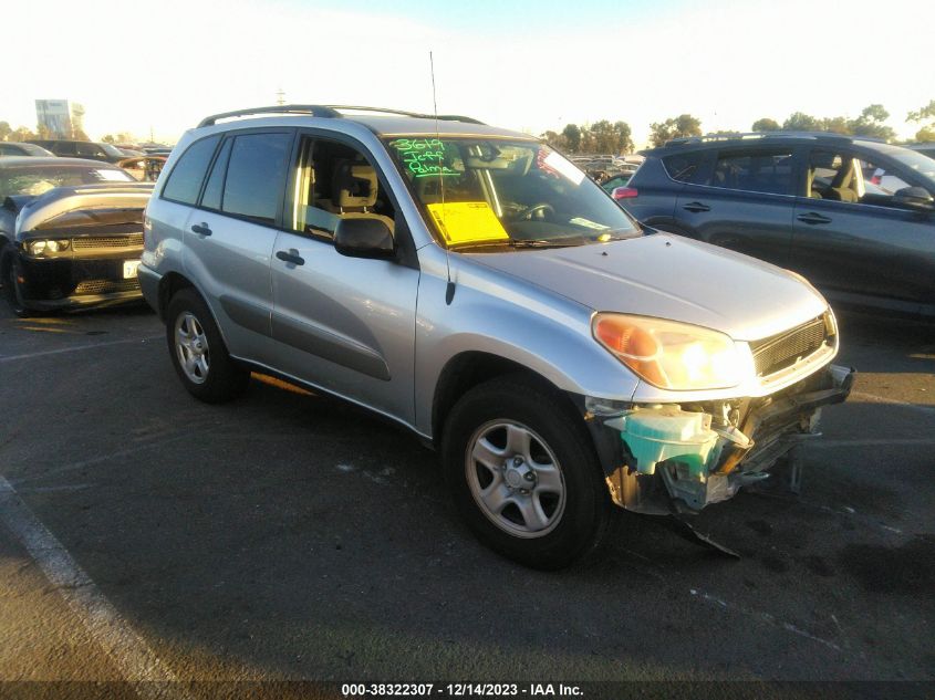 JTEGD20V350077801 2005 Toyota Rav4