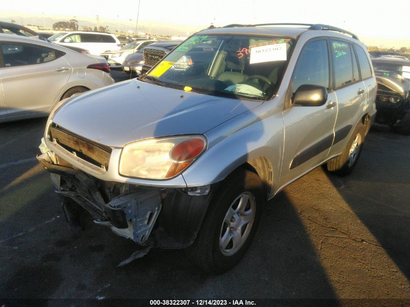 JTEGD20V350077801 2005 Toyota Rav4