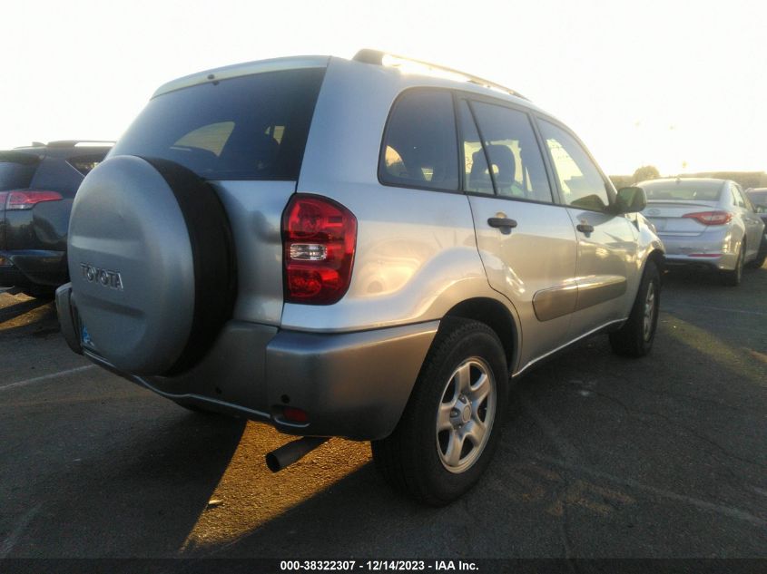 JTEGD20V350077801 2005 Toyota Rav4