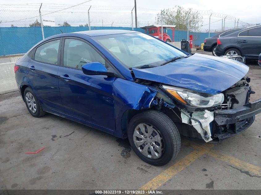 2017 Hyundai Accent Se VIN: KMHCT4AE4HU174076 Lot: 38322319