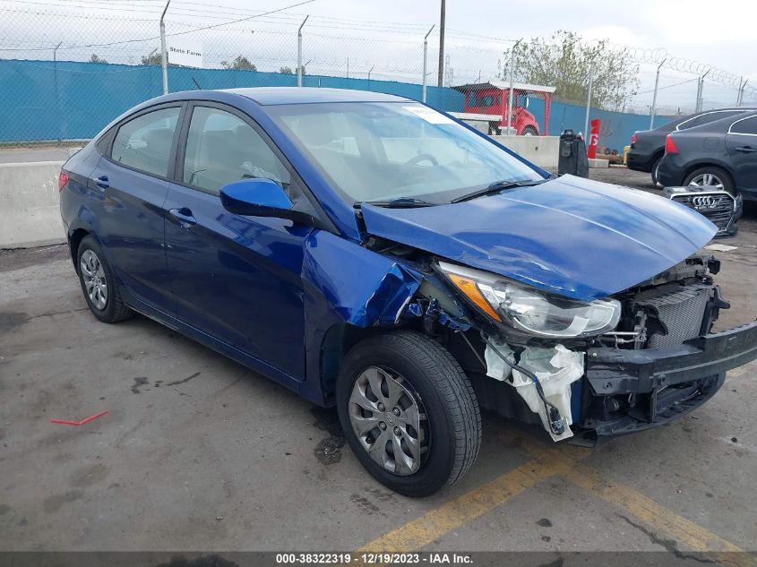 2017 Hyundai Accent Se VIN: KMHCT4AE4HU174076 Lot: 38322319