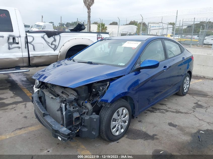 2017 Hyundai Accent Se VIN: KMHCT4AE4HU174076 Lot: 38322319