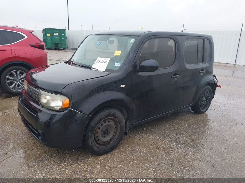 2010 Nissan Cube 1.8S VIN: JN8AZ2KR7AT164092 Lot: 38322320