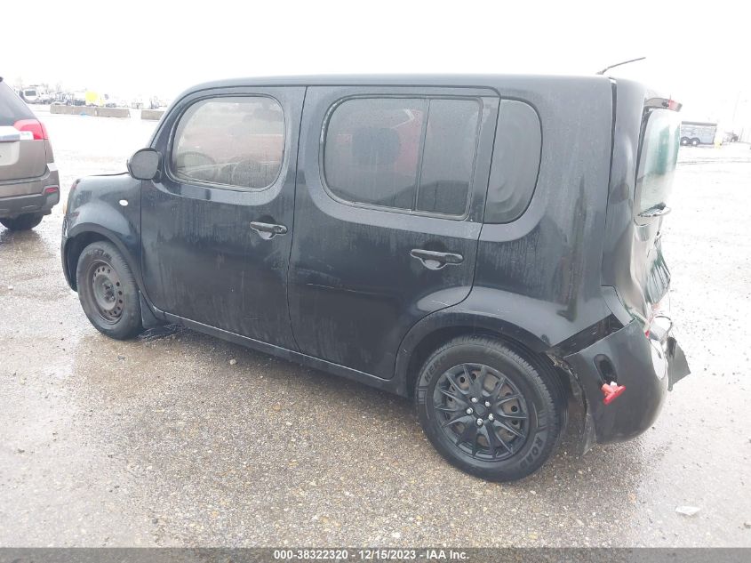 2010 Nissan Cube 1.8S VIN: JN8AZ2KR7AT164092 Lot: 38322320