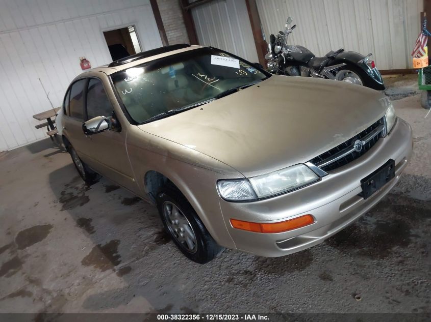 1997 Nissan Maxima Gle/Gxe/Se VIN: JN1CA21D8VT845548 Lot: 38322356