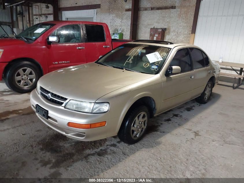 1997 Nissan Maxima Gle/Gxe/Se VIN: JN1CA21D8VT845548 Lot: 38322356