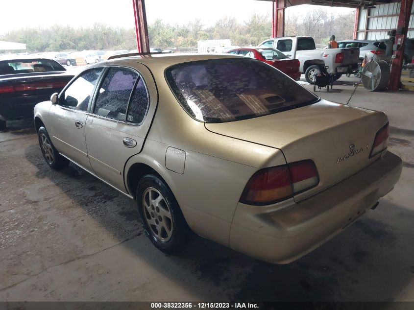 1997 Nissan Maxima Gle/Gxe/Se VIN: JN1CA21D8VT845548 Lot: 38322356