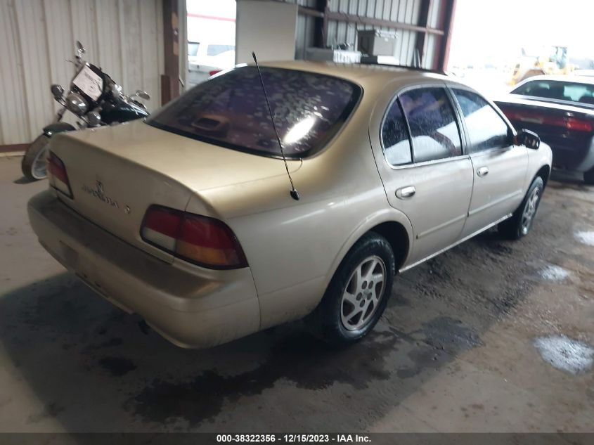 1997 Nissan Maxima Gle/Gxe/Se VIN: JN1CA21D8VT845548 Lot: 38322356