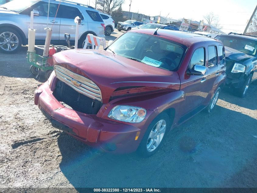 2006 Chevrolet Hhr Lt VIN: 3GNDA23D16S517938 Lot: 38322380