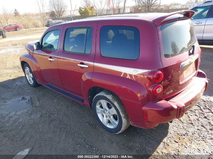 2006 Chevrolet Hhr Lt VIN: 3GNDA23D16S517938 Lot: 38322380