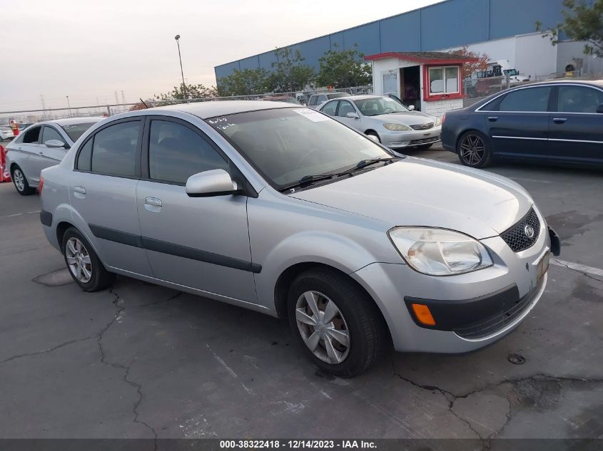 KNADE123576259197 2007 Kia Rio Lx