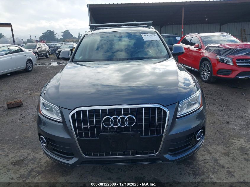 2017 Audi Q5 2.0T Premium VIN: WA1C2AFP7HA098512 Lot: 38322508