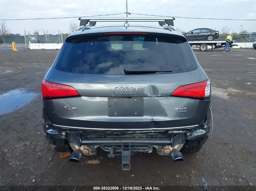 2017 Audi Q5 2.0T Premium VIN: WA1C2AFP7HA098512 Lot: 38322508