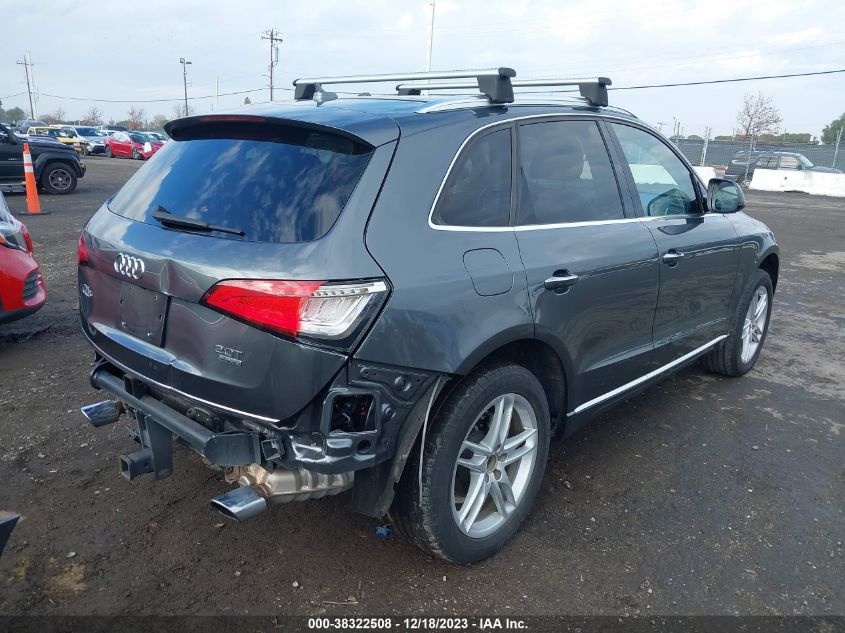 2017 Audi Q5 2.0T Premium VIN: WA1C2AFP7HA098512 Lot: 38322508