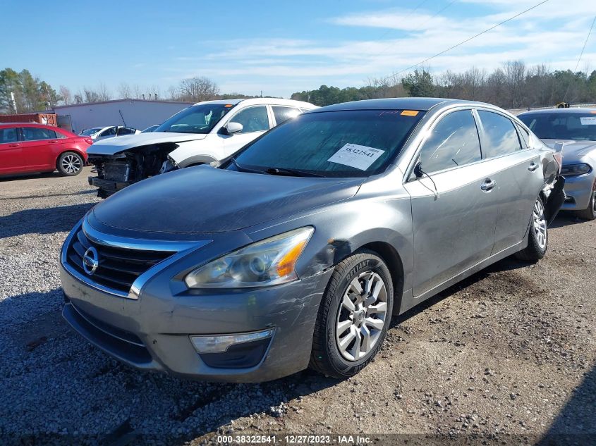 2015 Nissan Altima 2.5/2.5 S/2.5 Sl/2.5 Sv VIN: 1N4AL3AP8FC458780 Lot: 38322541