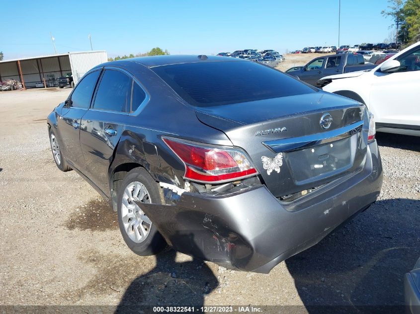 2015 Nissan Altima 2.5/2.5 S/2.5 Sl/2.5 Sv VIN: 1N4AL3AP8FC458780 Lot: 38322541