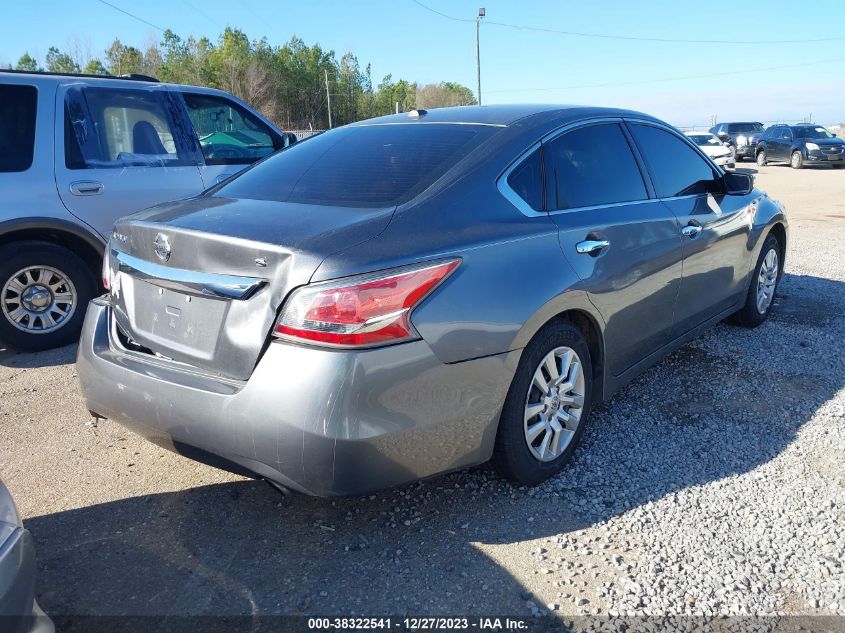 2015 Nissan Altima 2.5/2.5 S/2.5 Sl/2.5 Sv VIN: 1N4AL3AP8FC458780 Lot: 38322541