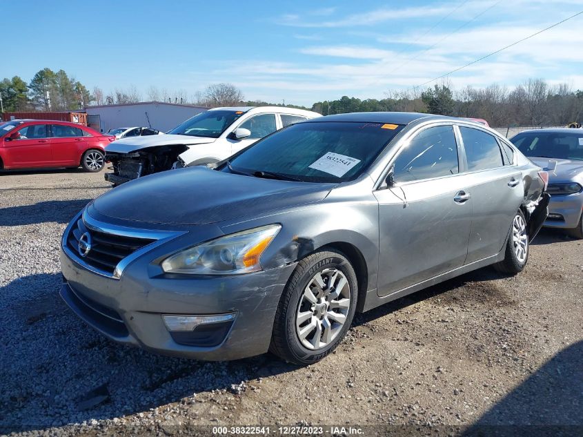 2015 Nissan Altima 2.5/2.5 S/2.5 Sl/2.5 Sv VIN: 1N4AL3AP8FC458780 Lot: 38322541