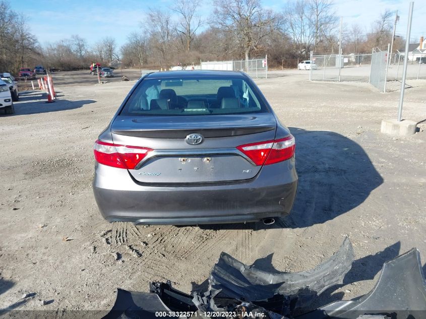 2015 Toyota Camry Se VIN: 4T1BF1FK5FU953502 Lot: 38322571