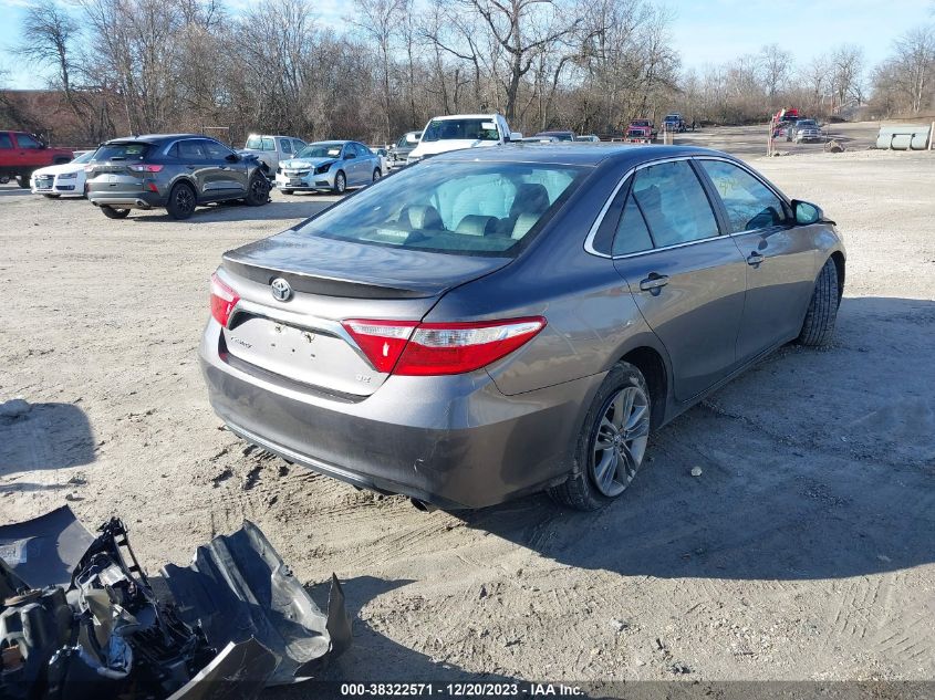 2015 Toyota Camry Se VIN: 4T1BF1FK5FU953502 Lot: 38322571