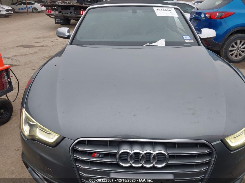 2014 Audi S5 3.0T Premium Plus VIN: WAUCGAFH1EN010068 Lot: 38322587