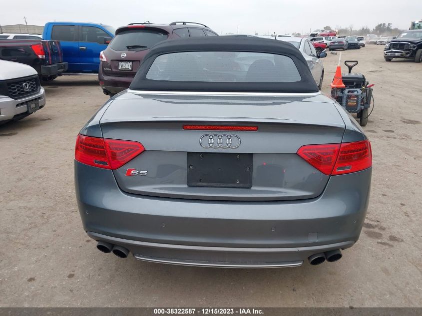 2014 Audi S5 3.0T Premium Plus VIN: WAUCGAFH1EN010068 Lot: 38322587