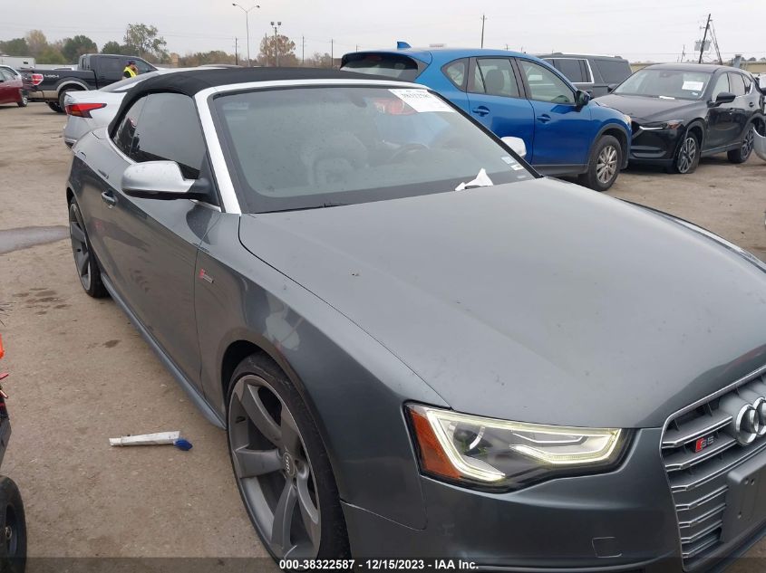 2014 Audi S5 3.0T Premium Plus VIN: WAUCGAFH1EN010068 Lot: 38322587