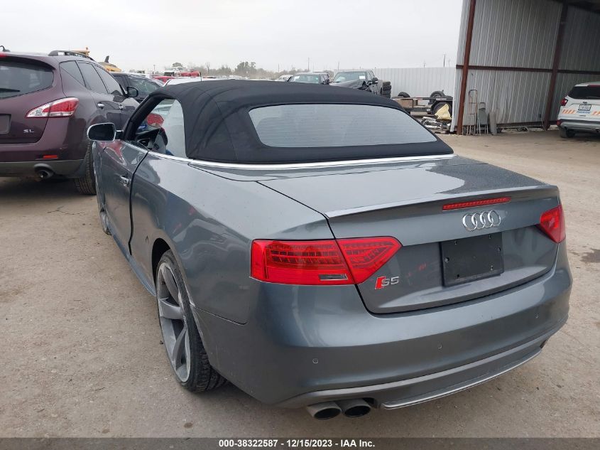 2014 Audi S5 3.0T Premium Plus VIN: WAUCGAFH1EN010068 Lot: 38322587