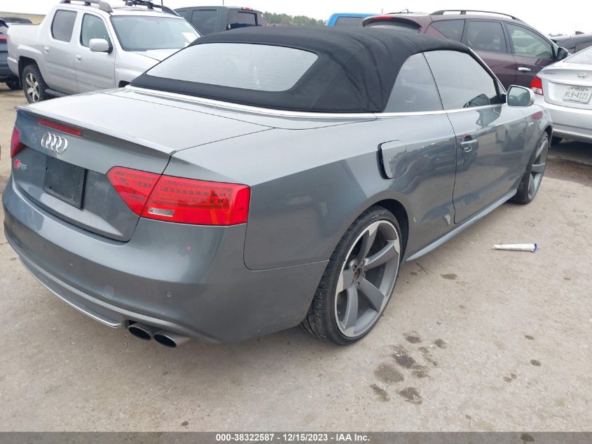 2014 Audi S5 3.0T Premium Plus VIN: WAUCGAFH1EN010068 Lot: 38322587