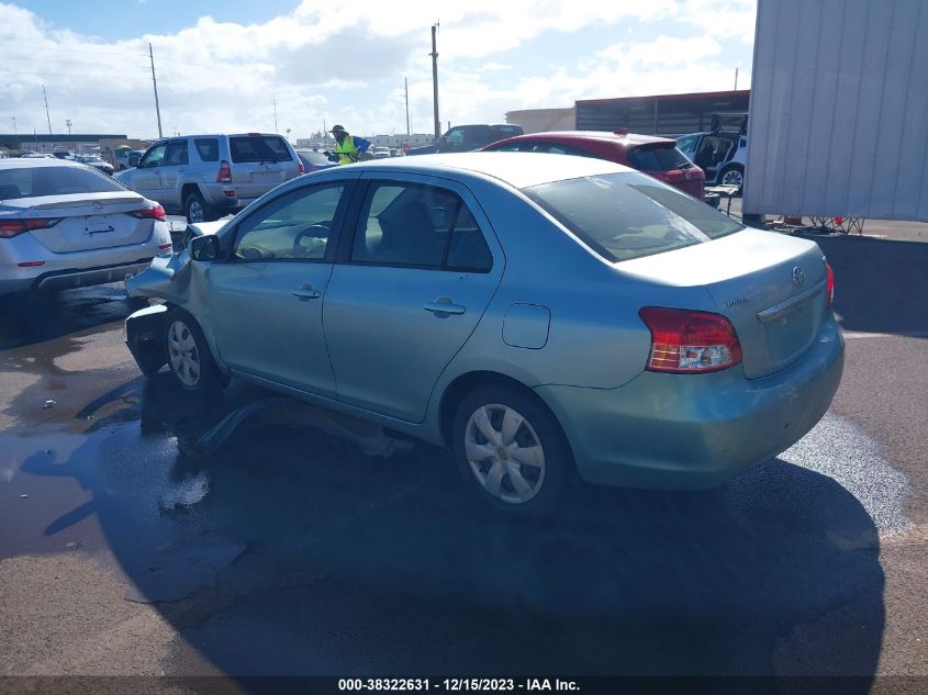 2008 Toyota Yaris S VIN: JTDBT923X81238732 Lot: 38322631