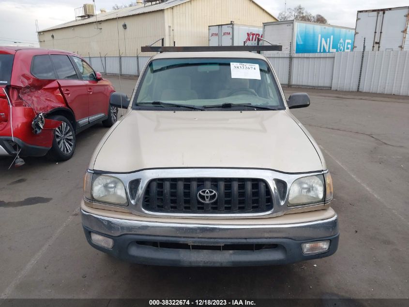 2004 Toyota Tacoma VIN: 5TEVL52N24Z463704 Lot: 38322674