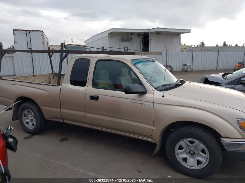 2004 Toyota Tacoma VIN: 5TEVL52N24Z463704 Lot: 38322674