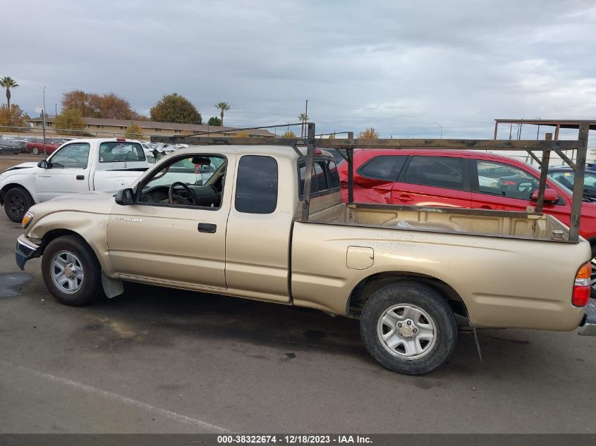 2004 Toyota Tacoma VIN: 5TEVL52N24Z463704 Lot: 38322674