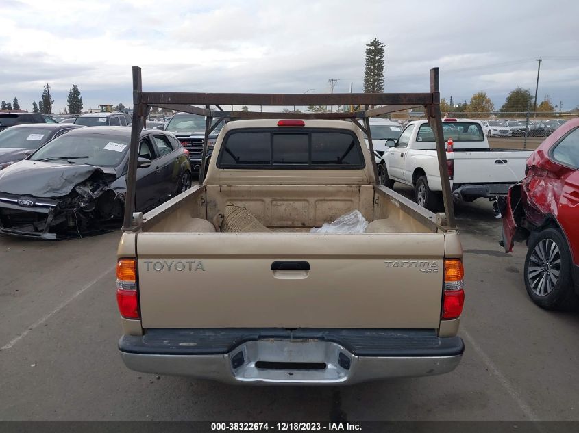 2004 Toyota Tacoma VIN: 5TEVL52N24Z463704 Lot: 38322674