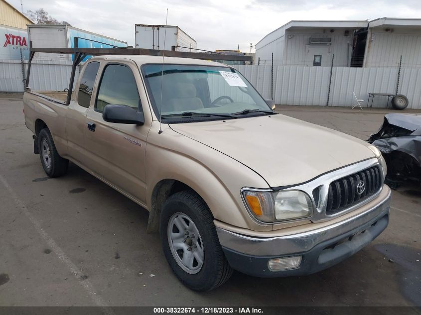 2004 Toyota Tacoma VIN: 5TEVL52N24Z463704 Lot: 38322674