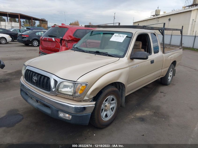 2004 Toyota Tacoma VIN: 5TEVL52N24Z463704 Lot: 38322674