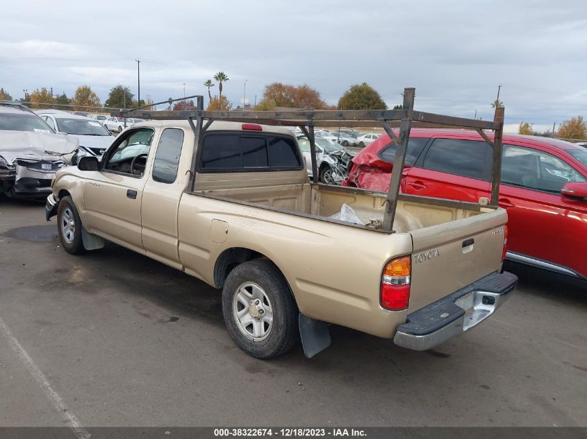 2004 Toyota Tacoma VIN: 5TEVL52N24Z463704 Lot: 38322674