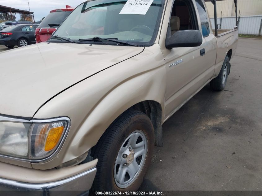 2004 Toyota Tacoma VIN: 5TEVL52N24Z463704 Lot: 38322674