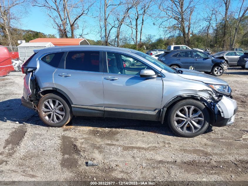 2022 Honda Cr-V Awd Touring VIN: 7FARW2H99NE036805 Lot: 38322677